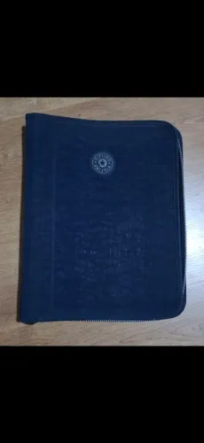 Fichario azul marinho kipling