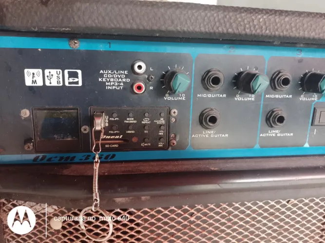 Vendo Caixa Amplificada Oneal