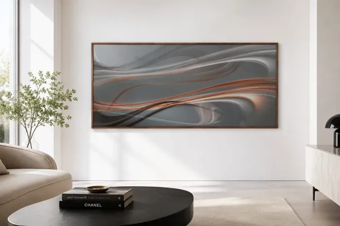 Quadro abstrato