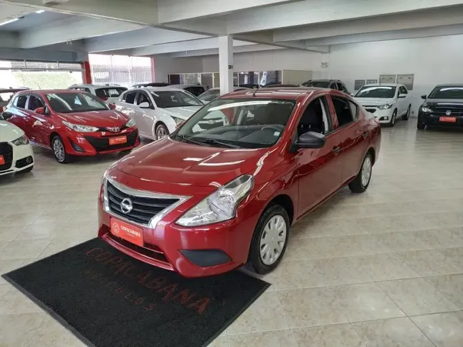 Nissan Versa S 1.6 16V Flex Fuel 4P Mec. 2021