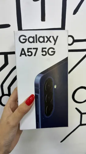 Smartphone Samsung Galaxy A57 5G Tela 6.7" 128GB Câmera 50MP Azul Escuro
