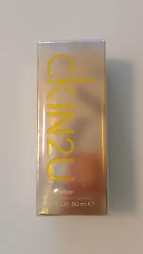 Perfume CKIN2U original, novo