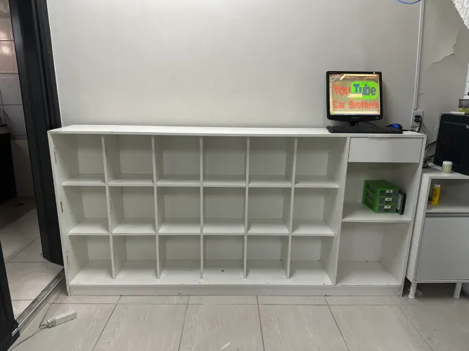 Balcão mais caixa
