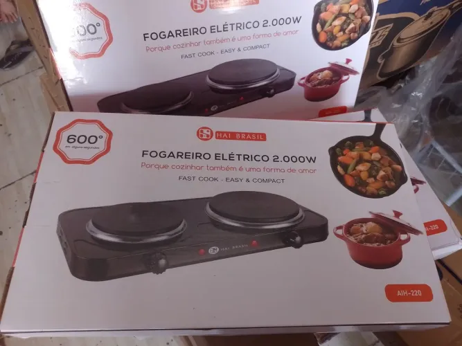 Fogão elétrico Premium