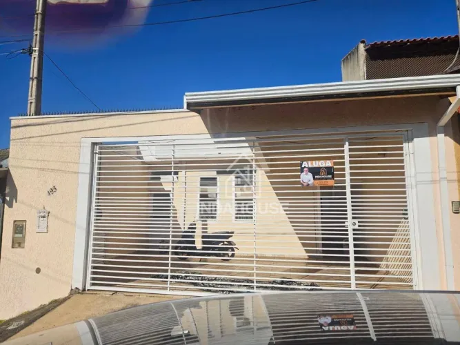 Casa com 3 dormitórios para alugar, 107 m² por R$ 3.690,00/mês - Jardim Colonial - Indaiat