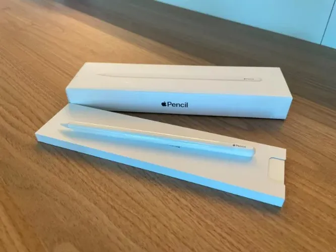 Caneta Magnetica Apple Pencil para iPad 2a geração