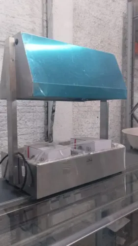 Conservador de Alimentos e Frituras 2 Cubas 500W 10Kg 110V - Stevan Metal