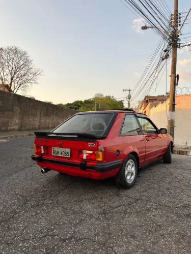 Ford Escort XR3 1.8 / 1.6 Beneton/form./laser 1985