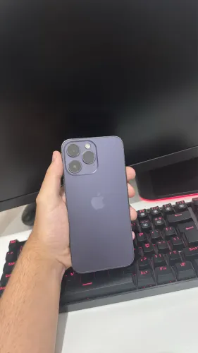 iPhone 14 PRO MAX ROXO - 256g