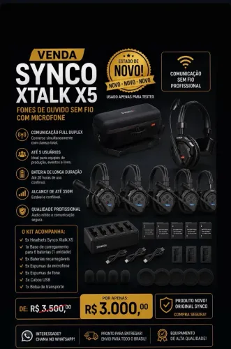 Comunicador SYNCO X TALK X5