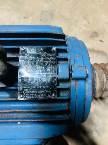 Motor veg 7.5 hp 