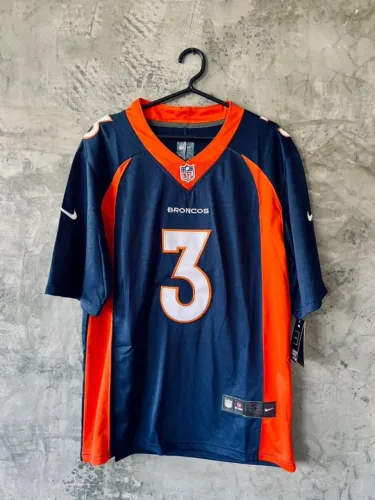 Jersey Denver Broncos Wilson #3