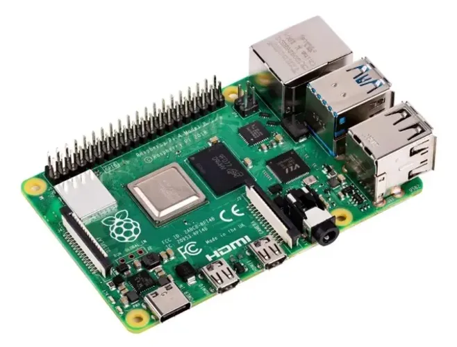KIT C/ 03 Raspberry Pi 4 Modelo B 2 GB de RAM