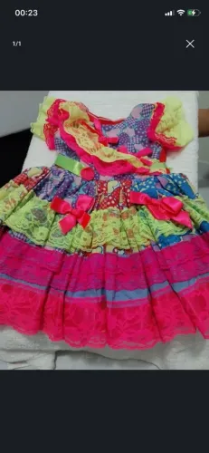 Vestido junina