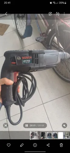 Furadeira da bosch plus GBH 2-24D