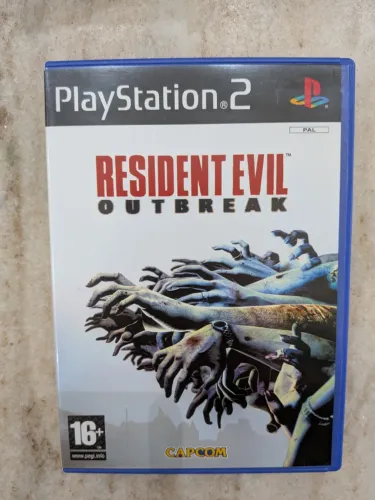 Resident Evil Outbreak PS2 Jogo Completo Original