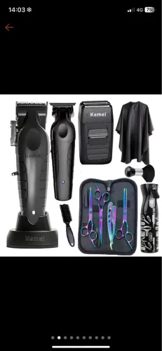 Kit de barbearia