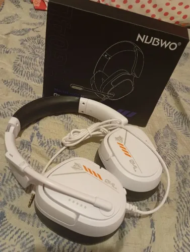 Headset gamer novo
