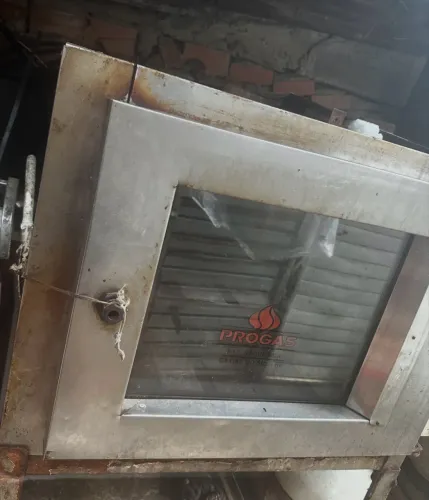 Forno industrial