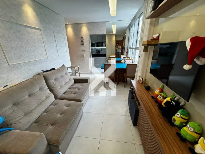 Apartamento com 2 dormitórios à venda, 53 m² - Fernão Dias - Belo Horizonte/MG
