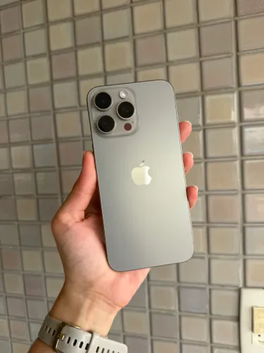 iPhone 15 Pro Max 512GB - Impecável | Único Dono | 100% Original