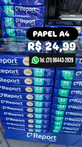 Resma de papel A4 report/chamex/ gooffice