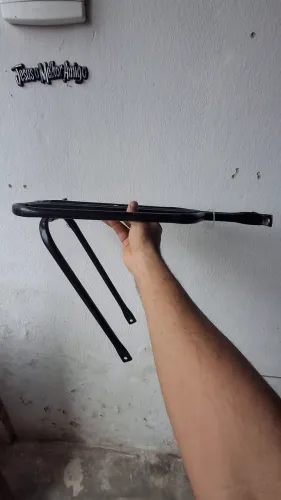 Bagageiro de bike aro 29/suporta até 80Kg