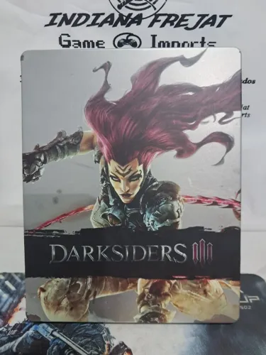 Jogo de PS4 Darksiders III Steelbook Edition PS4