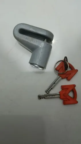 Cadeado para moto de chave