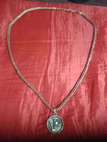 CORDÃO DE PRATA GROSSO RABO DE RAPOSA VENDO OU TROCO POR CELULAR  NOVO 