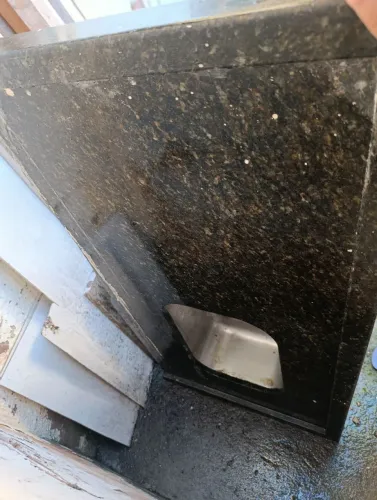 Cuba de cozinha em pedra de granito