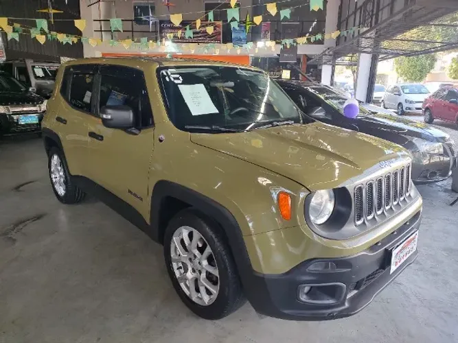 Jeep Renegade Sport 1.8 4X2 Flex 16V Aut. 2016