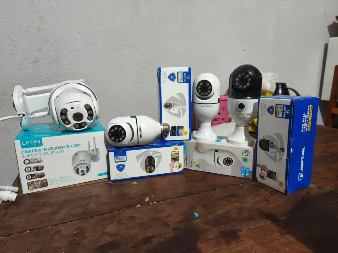Cameras de segurança