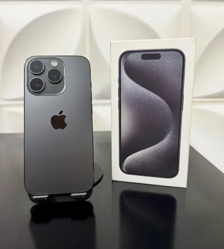 iPhone 15 pro 256Gb black