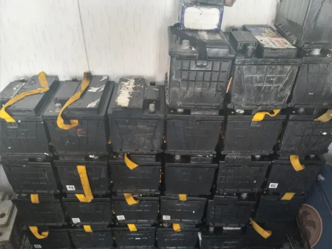 COMPRAMOS SUCATAS DE BATERIAS