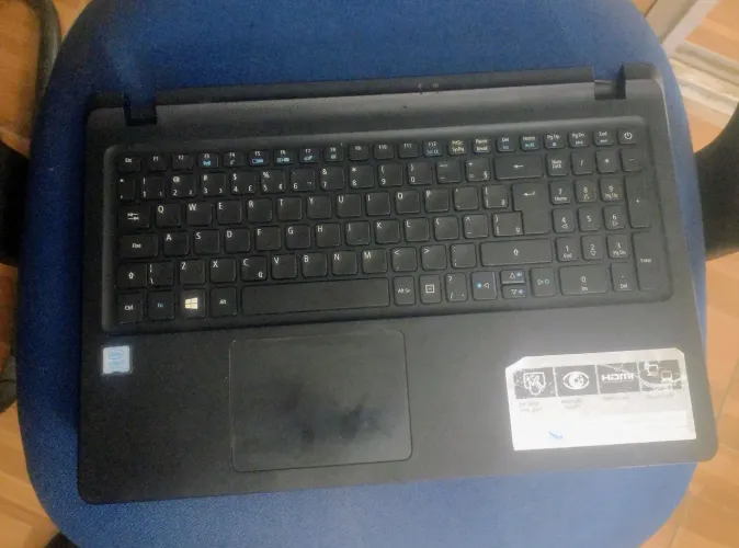 BASE DO TECLADO ACER ASPIRE ES1-572 N16C1