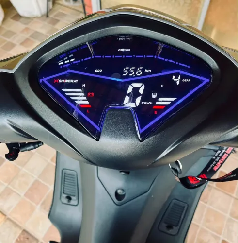 Shineray Jet50cc- Único dono- 55km- ano 2025