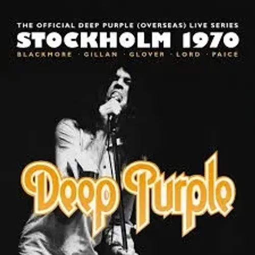 cd + dvd deep purple stockholm 1970 raro lacrado