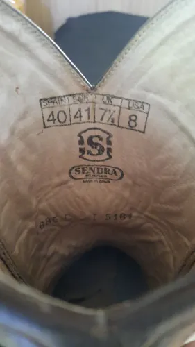 Bota Sendra Importada tamanho 40 