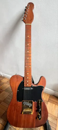 Guitarra Giannini Telesonic anos 70 com case da época