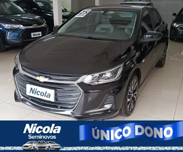 Chevrolet Onix Sedan Plus Premier 1.0 12V TB Flex Aut. 4P 2025