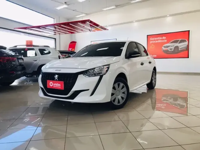 Peugeot 208 Like 1.0 Flex 6V 5P Mec. 2023