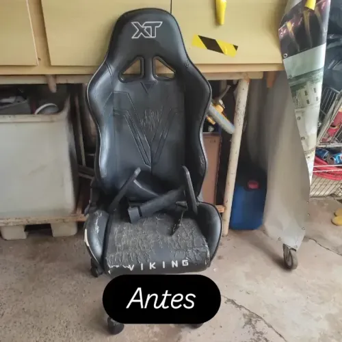 Reforma De Poltronas Gamer, Cadeiras de Jantar, Poltronas de Escritório, Sófas, Puffs.