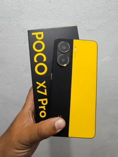 Poco x7 pro 256 GB 8 de ram 