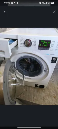 Lava e seca Samsung 