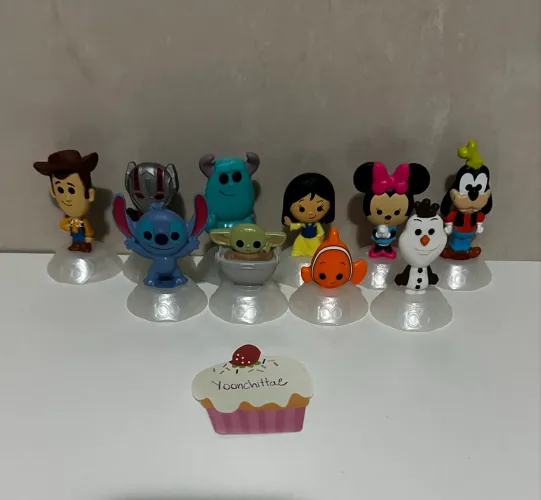 coleção disney 100 anos mc donalds