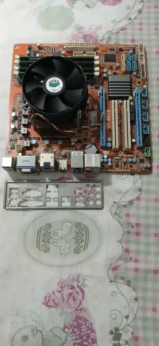 KIT Placa Mãe ITAUTEC ST 4272 + I7 + 16 Gb + ESPELHO + Cooler Master (base de cobre)