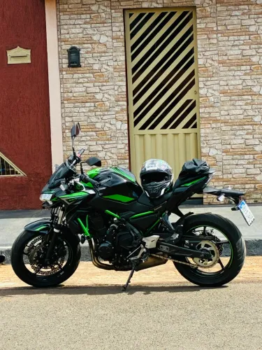 Kawasaki Z 650 abs