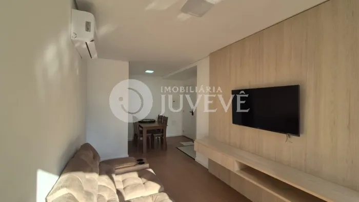 IMOBILIARIA JUVEVE ALUGA APARTAMENTO NOVO MOBILIADO GARAGEM SACADA CHURRASQUEIRA CENTRO PR