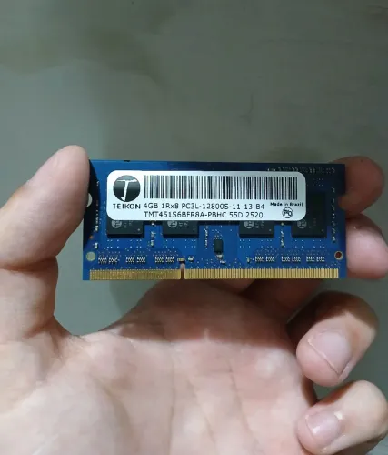 Memória RAM de notebook 4GB DDR3